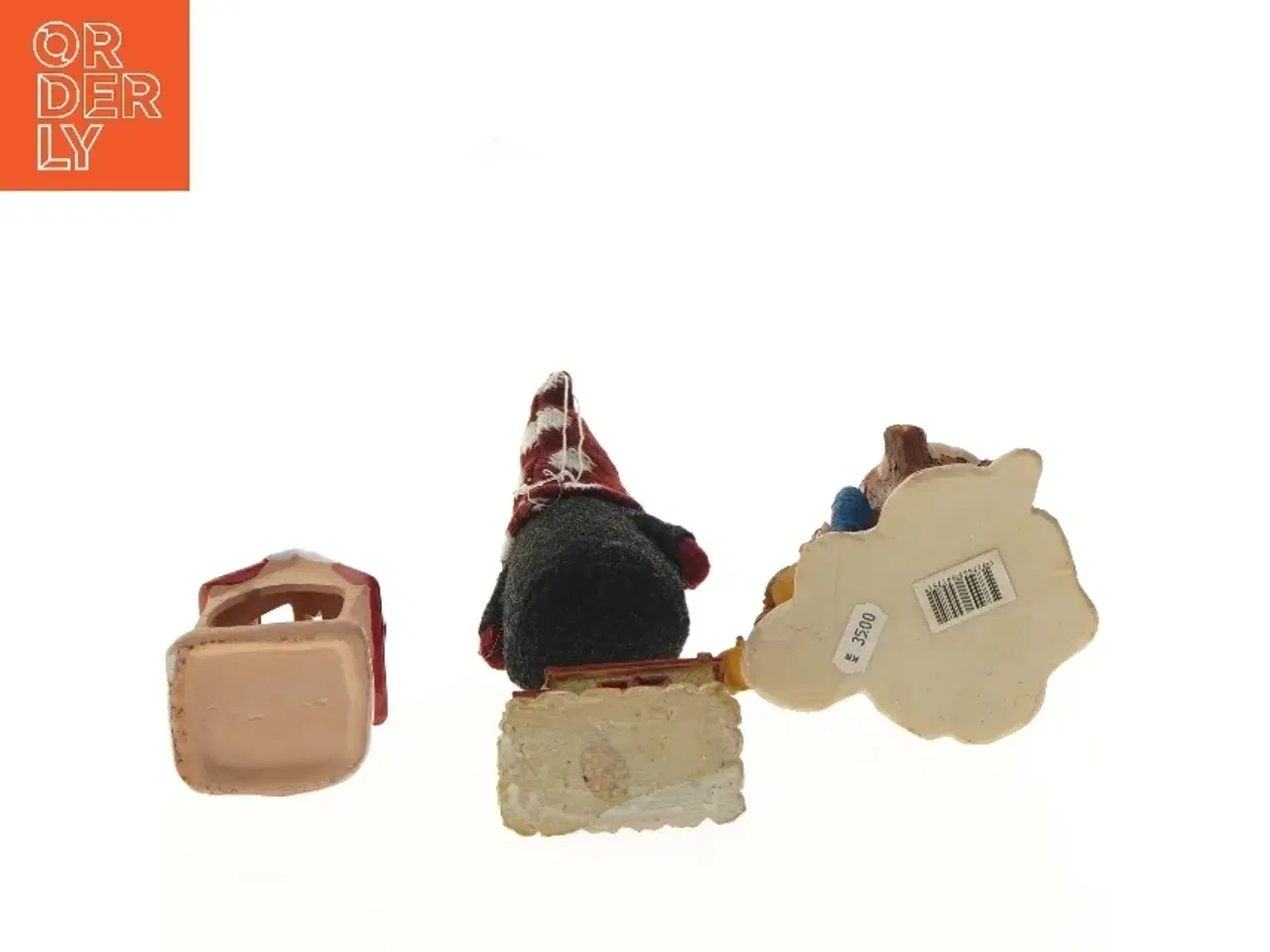 Billede 2 - Dekorative julefigurer (str. 8-18 cm)