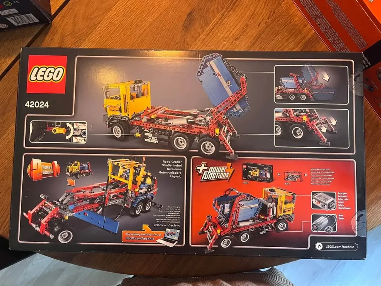 Billede 2 - 42024 Lego container truck