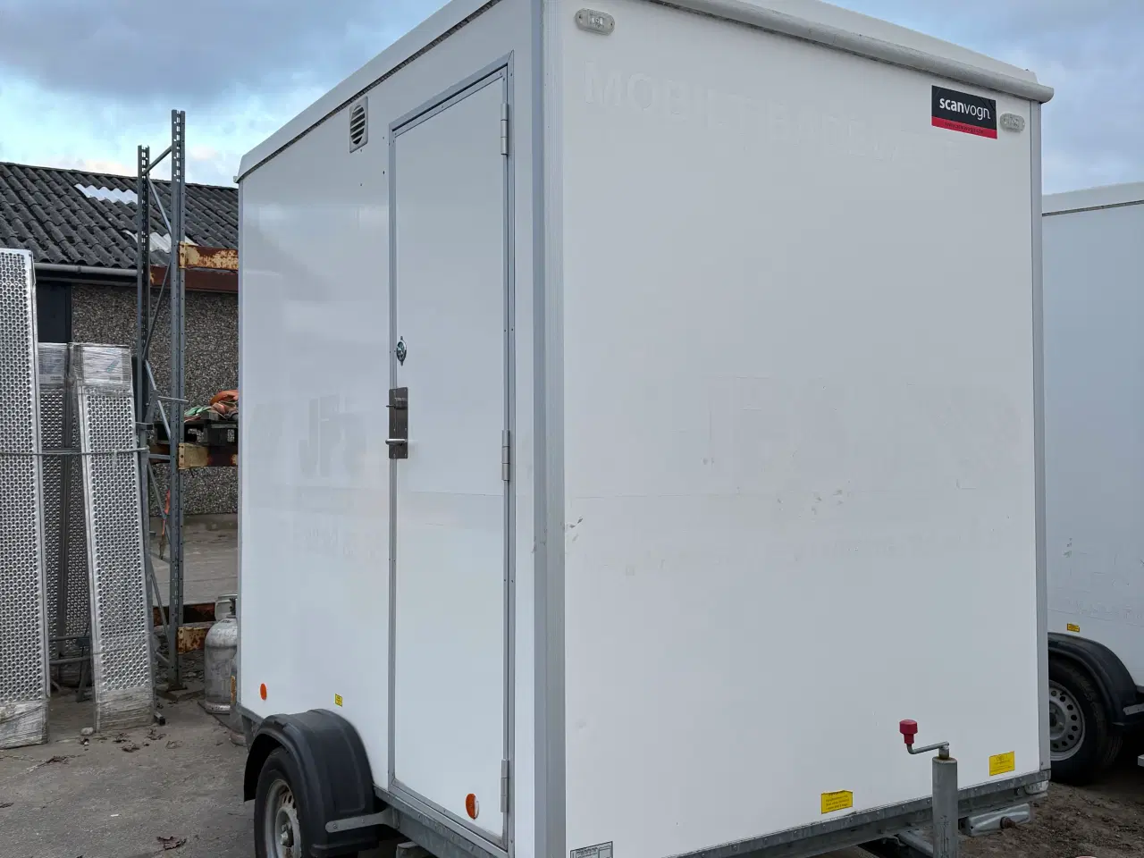 Billede 1 - Toiletvogn med bad