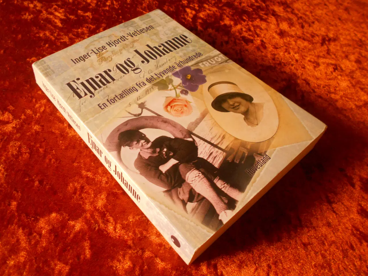 Billede 1 - Ejnar og Johanne, Inger-Lise Hjordt-Vetlesen