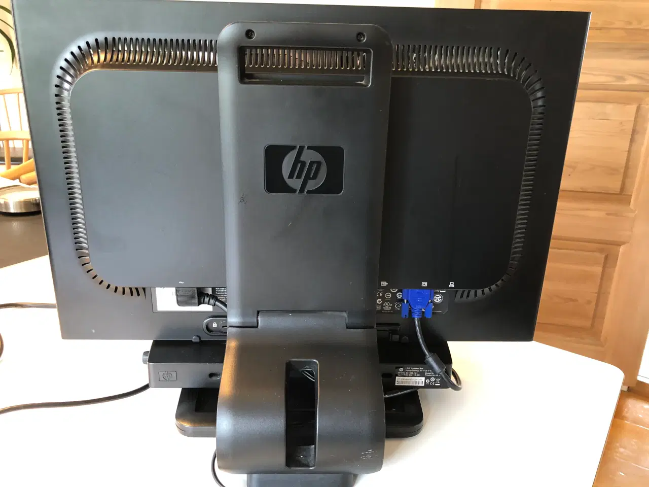 Billede 7 - HP Compaq LA2206wg Skærm 22 Tommer