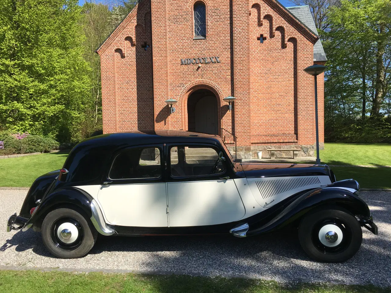 Billede 7 - Bryllupskørsel