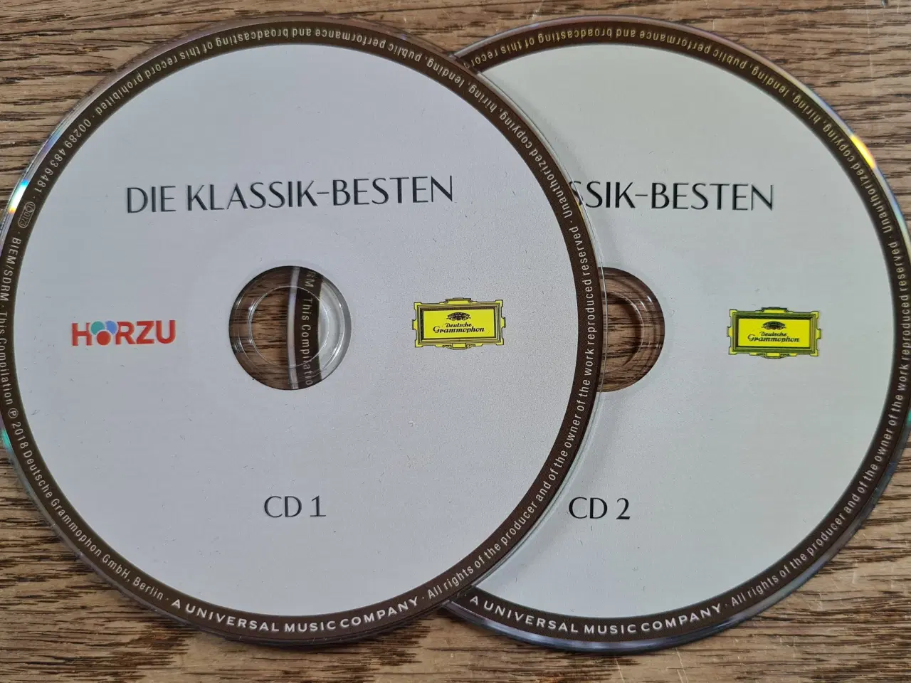 Billede 5 - CD-samling let klassisk musik