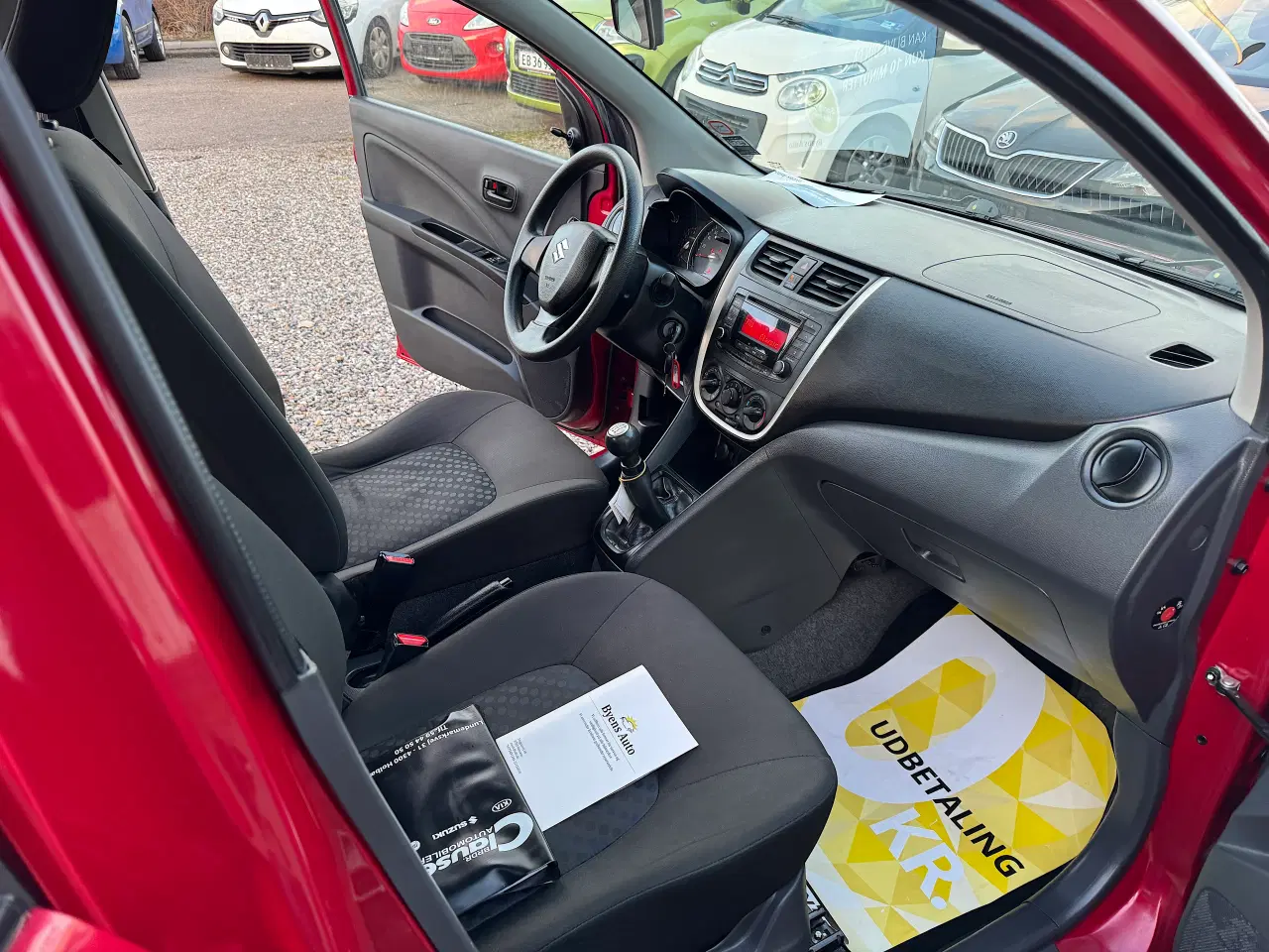 Billede 11 - Suzuki Celerio 1.0 Nysyn Meget Pæn Velholdt BILLIG