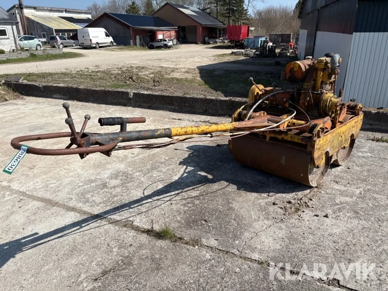 Billede 1 - Vejtromle Riwas