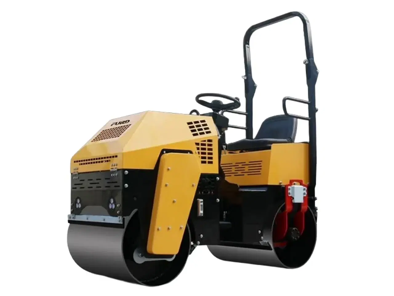 Billede 1 - Knækstyret Vejtromle - 1000 kg