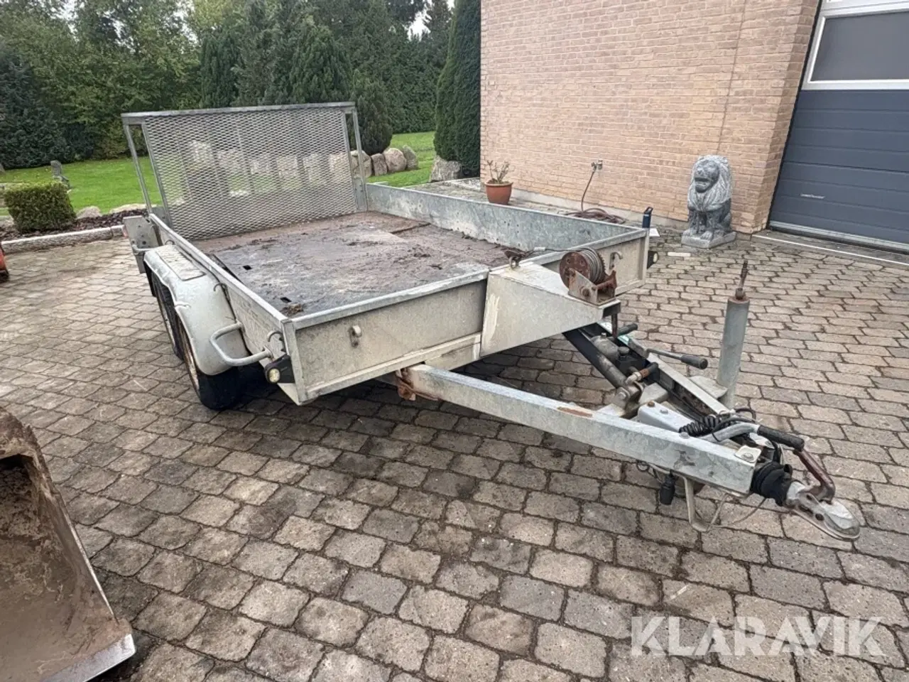 Billede 2 - Maskintrailer Variant