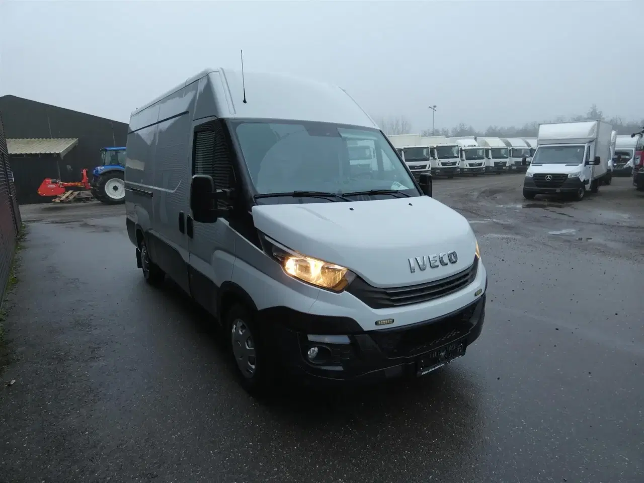Billede 4 - Iveco Daily 35S16 12m3 2,3 D 156HK Van 8g Aut.