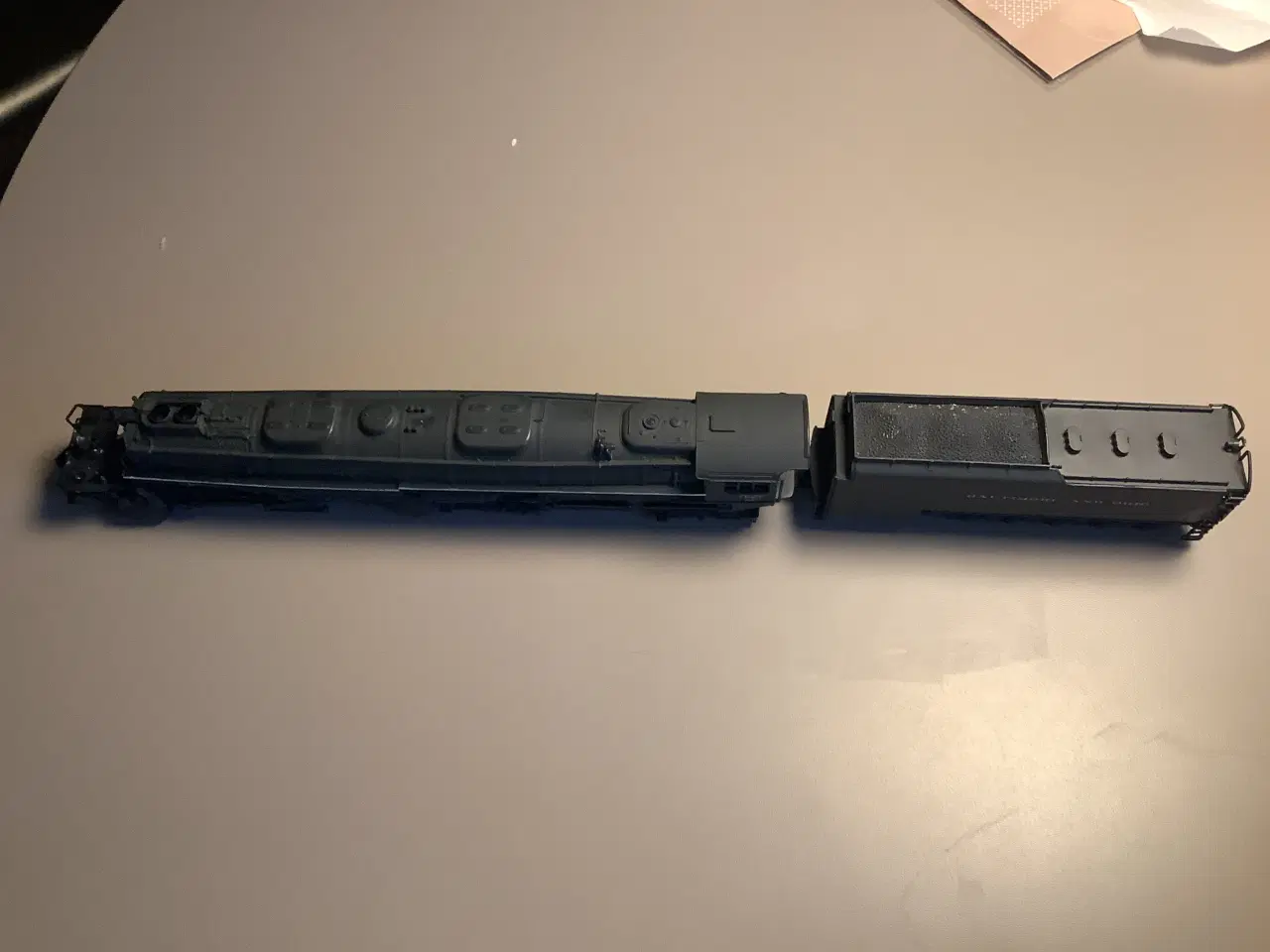 Billede 4 - h0 Big Boy 45 cm langt damplok.PRIS INKLUSIV FRAGT