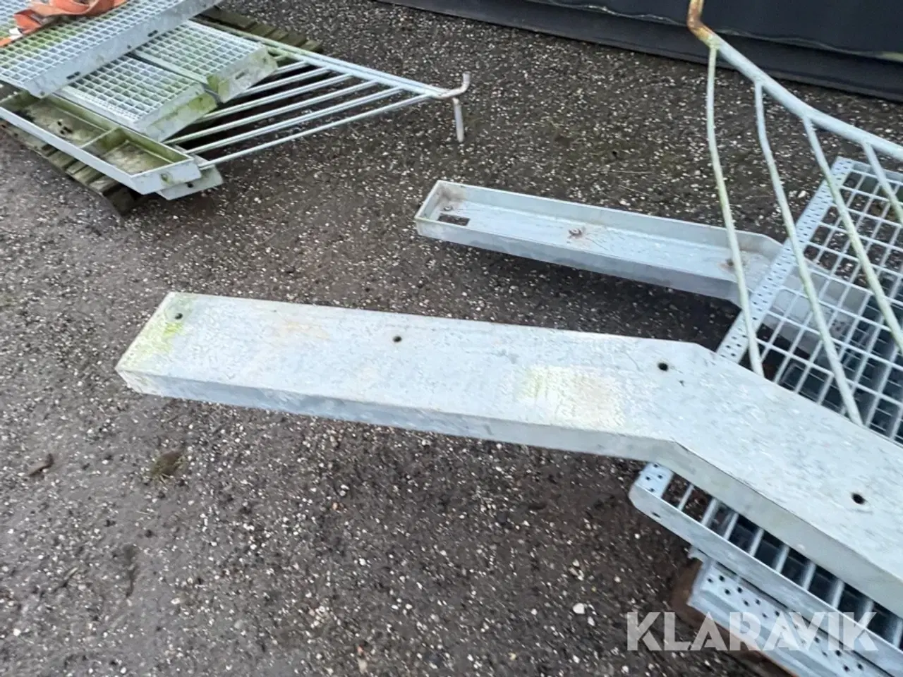 Billede 9 - Ståltrappe 8 trins