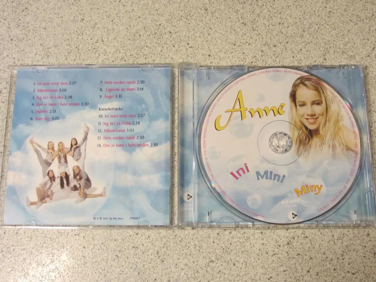 Billede 3 - CD - Anne - Ini Mini Miny