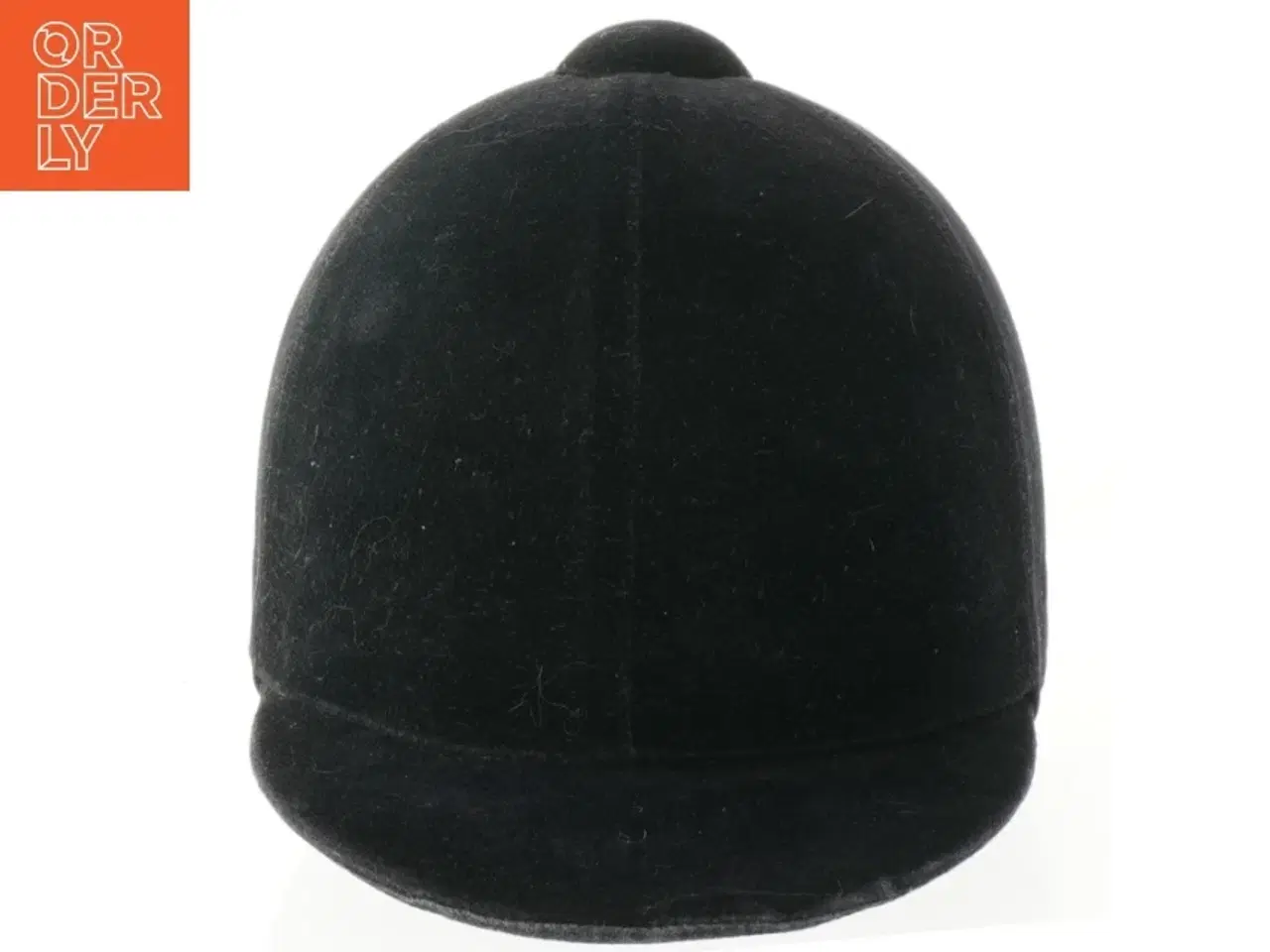 Billede 1 - Sort ridehjelm fra Wembley (str. Ø. 27 cm)