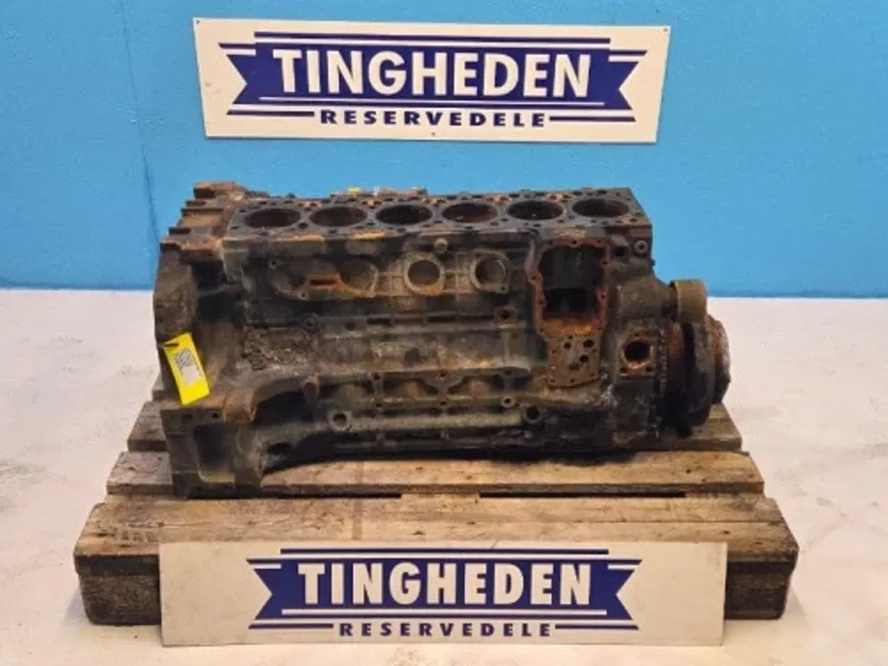 Billede 1 - Iveco F4DFE417L Motor 5801892494