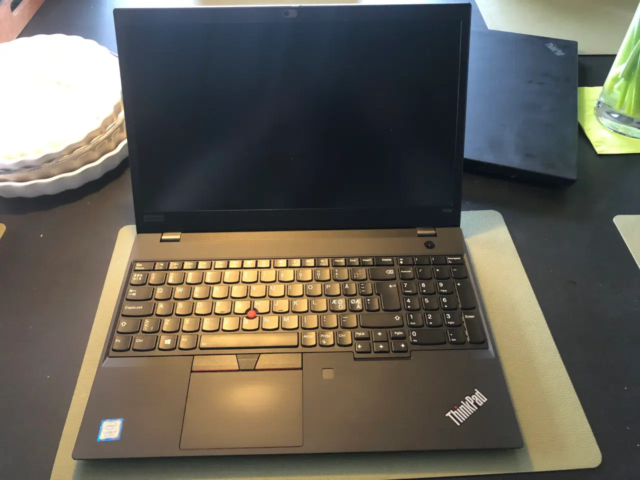 Billede 1 - Lenovo ThinkPad P53S,15.6",i7,16GB,512SSD,Win11pro