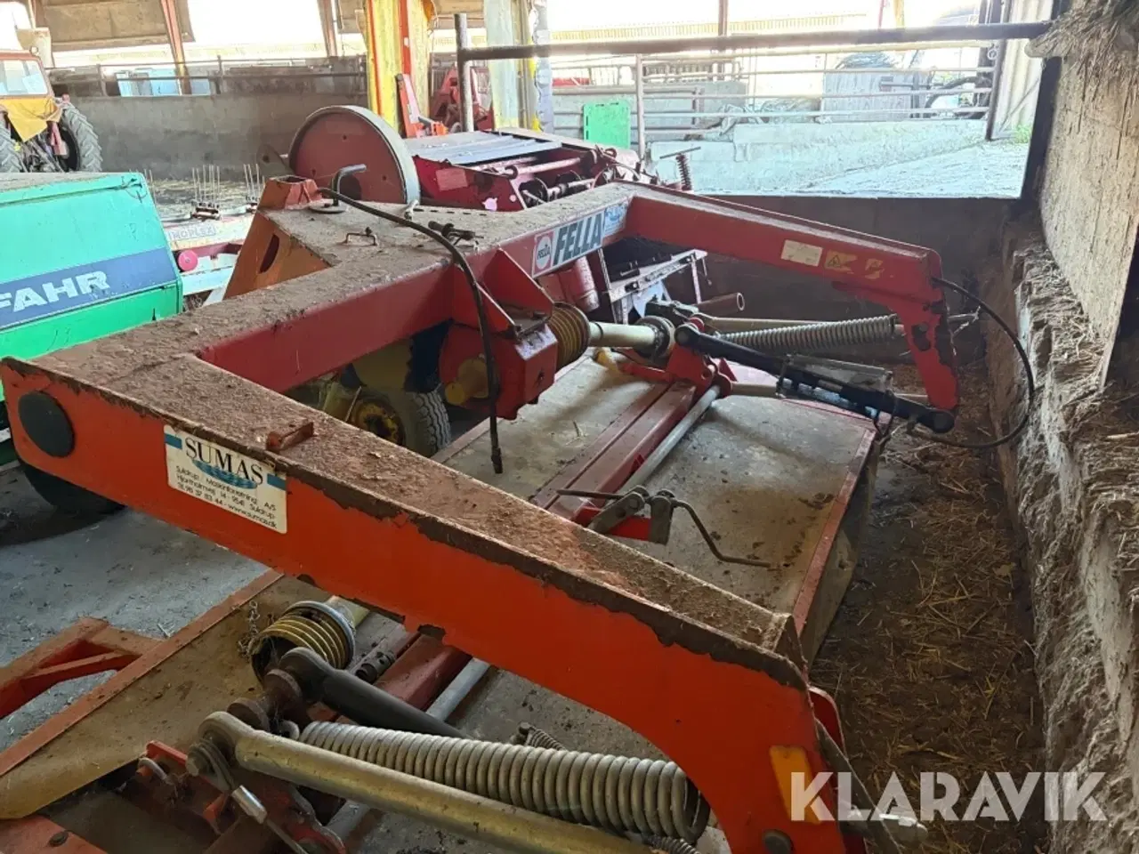 Billede 11 - Frontskårlægger Fella SM 310 FZ-KC