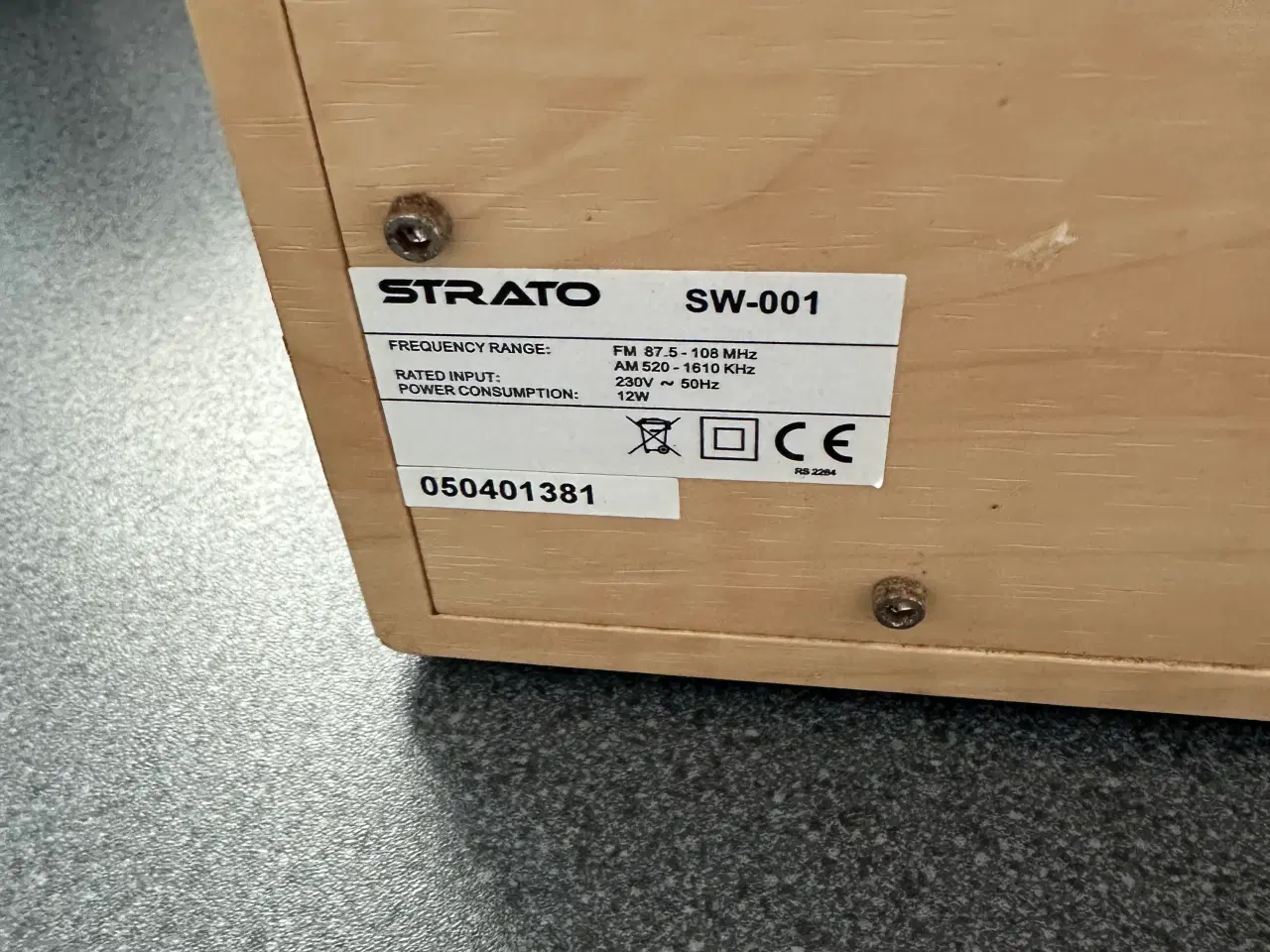 Billede 3 - Sælges fm/am radio system