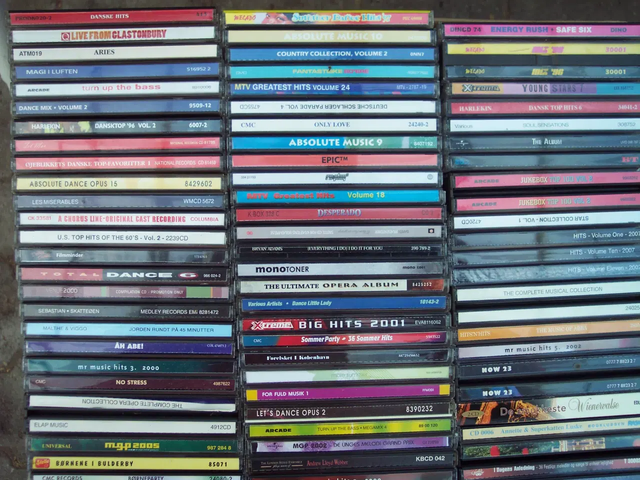 Billede 18 - 500 OPSAMLINGS-CDer sælges stykvis….              