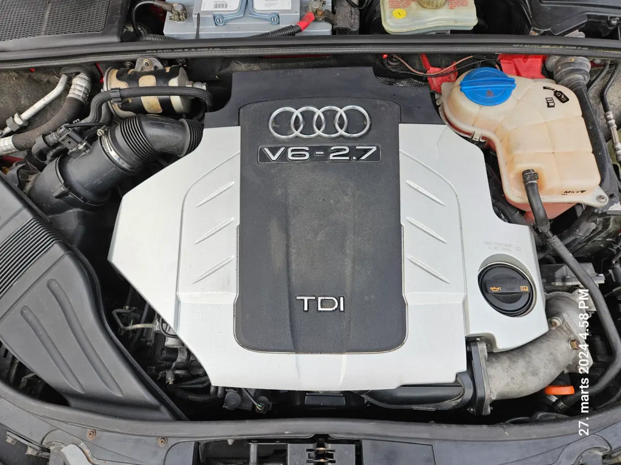 Billede 2 - Audi A4 Avant 2.7 V6 Turbo Diesel. Nysynet.