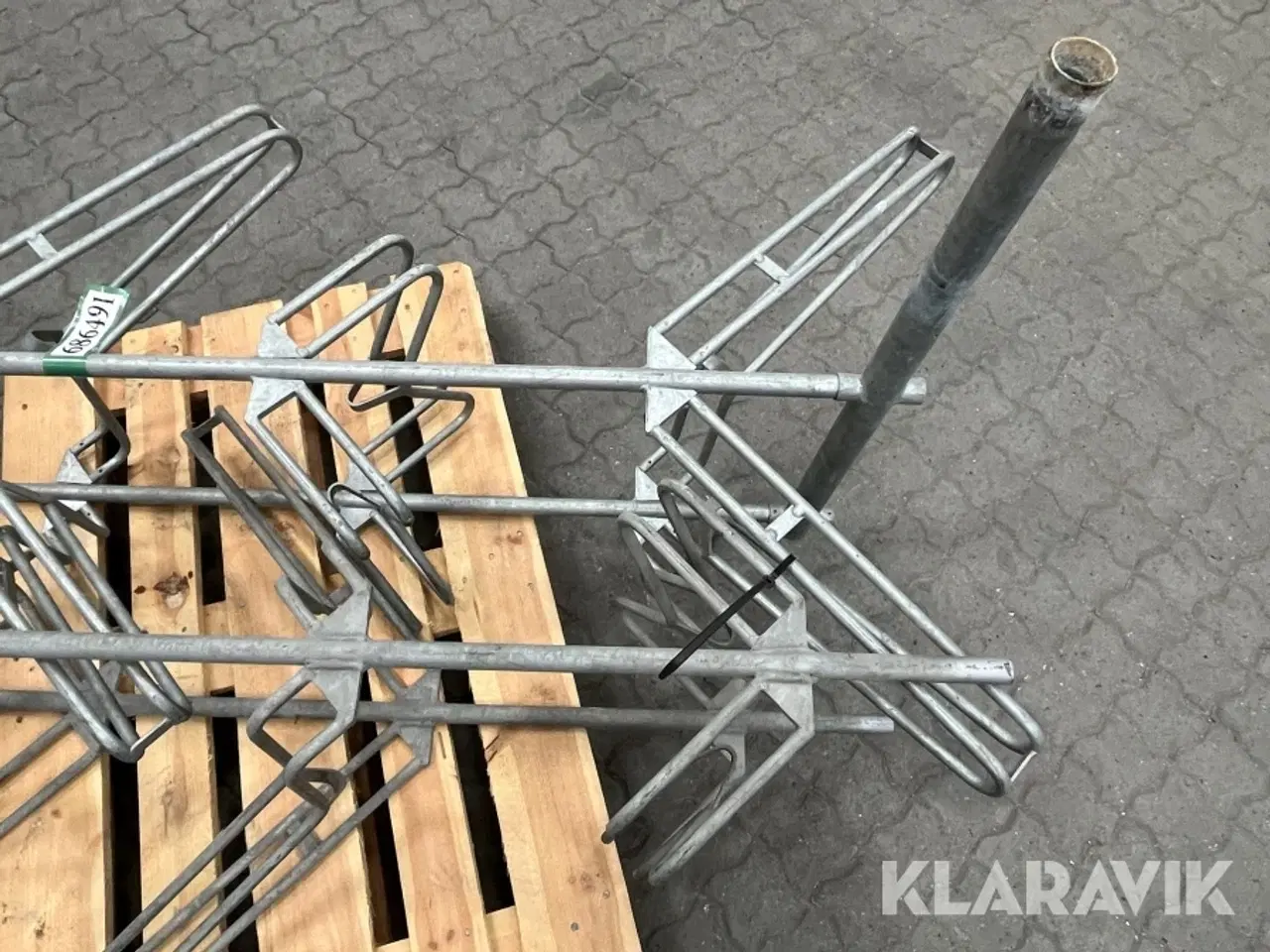 Billede 6 - Cykelstativ dobbelt