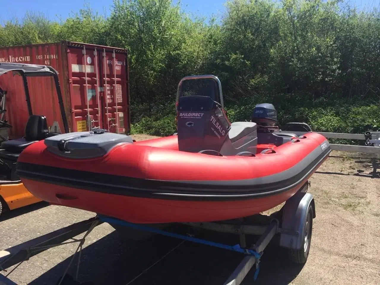 Billede 4 - Grand S420NS Sejlklar inkl. motor