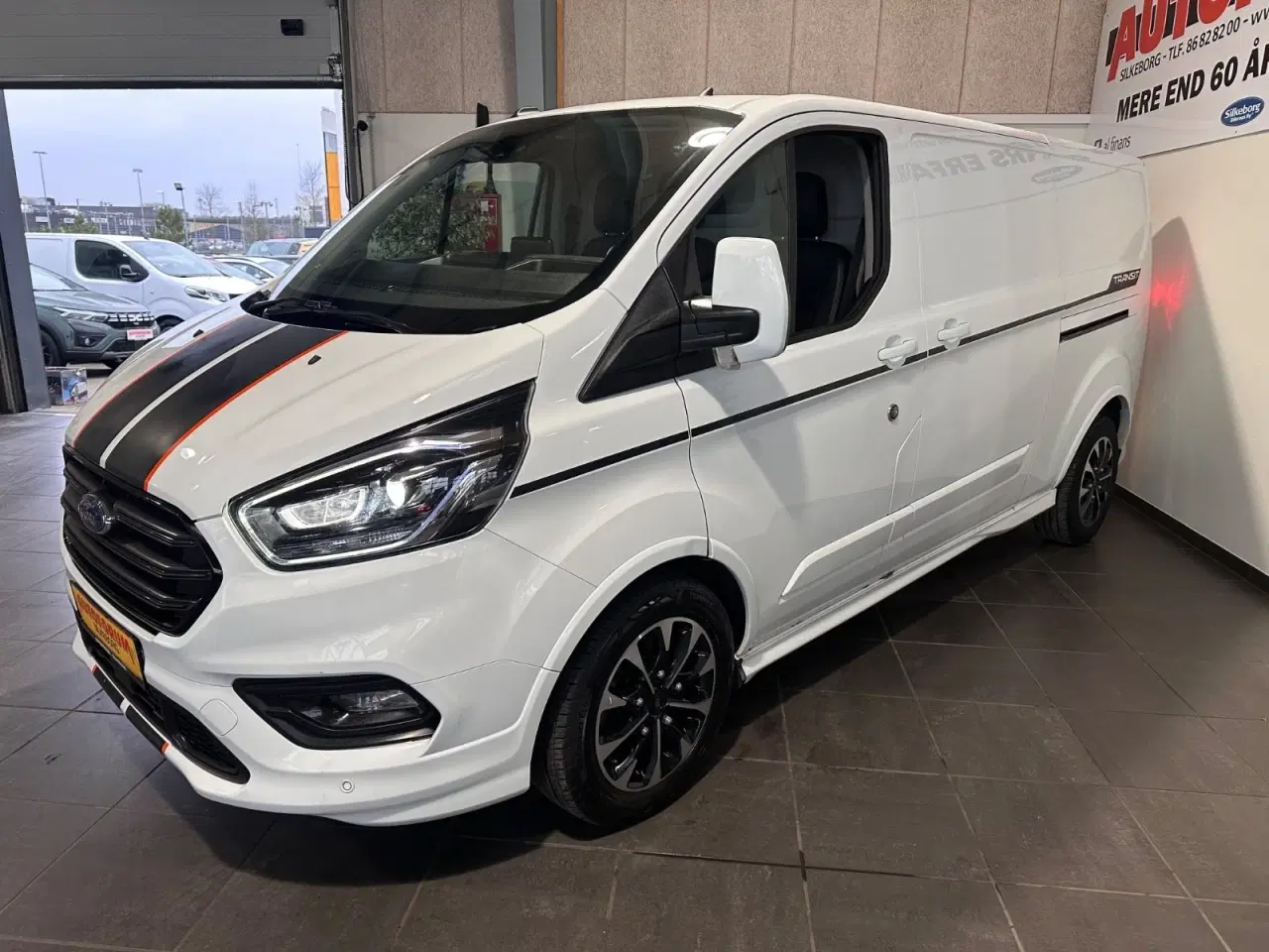Billede 3 - Ford Transit Custom 320L 2,0 TDCi 185 Sport aut.