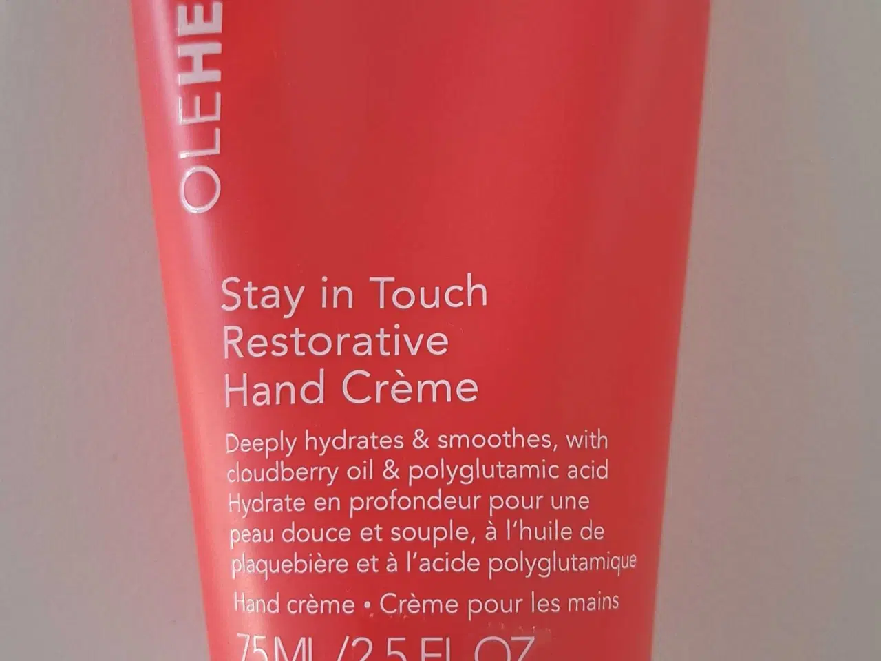 Billede 1 - Ny Ole Henriksen Stay in Touch Restorative Hand Cr