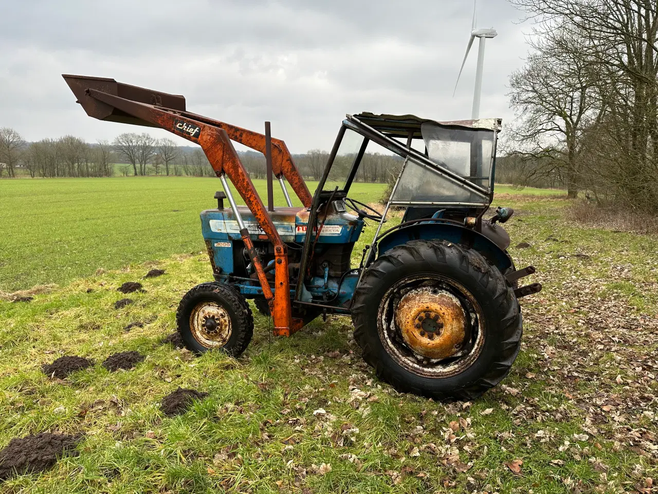 Billede 4 - Ford 3000 med frontlæsser 