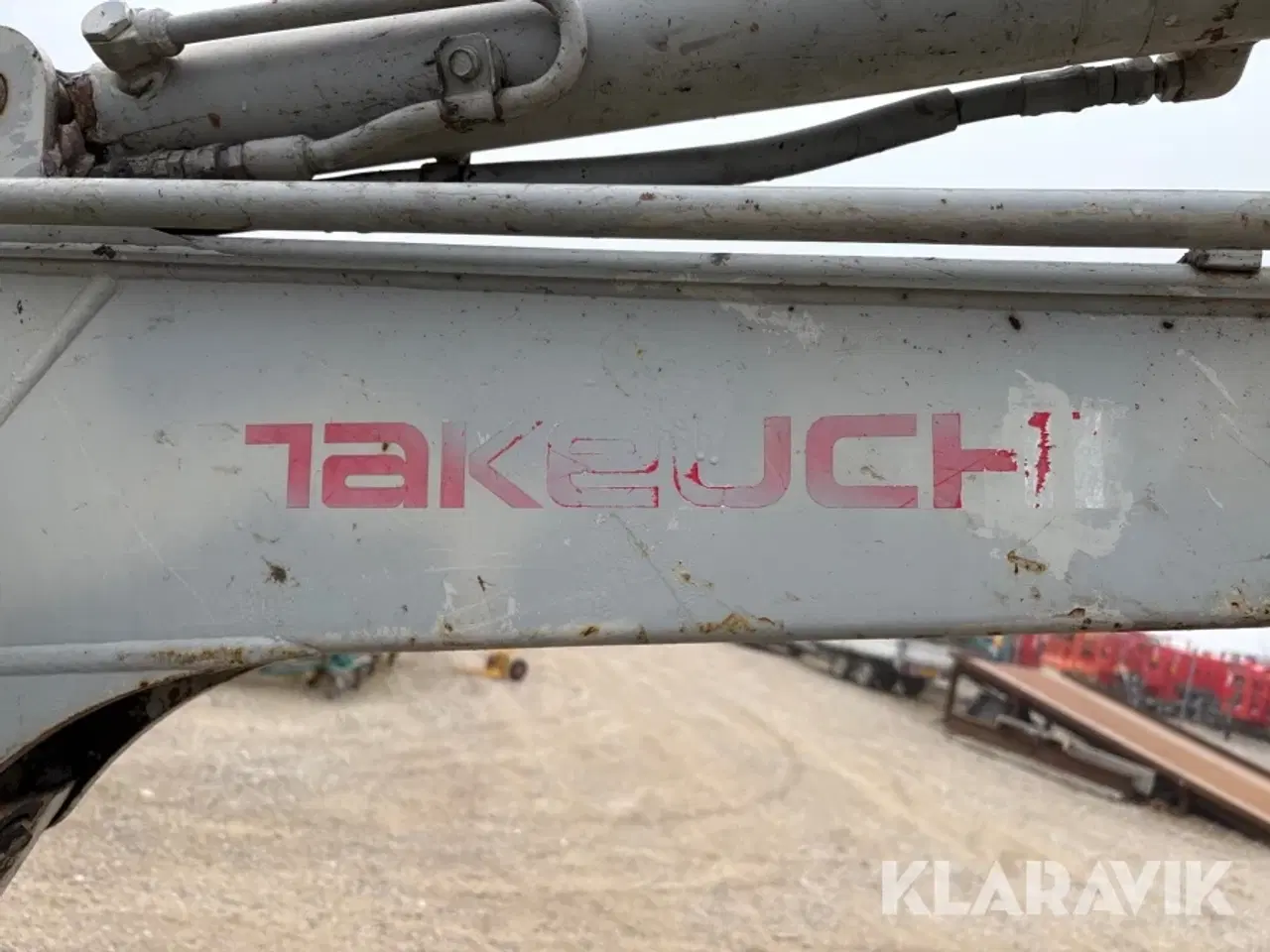 Billede 12 - Gravemaskine Takeuchi TB219