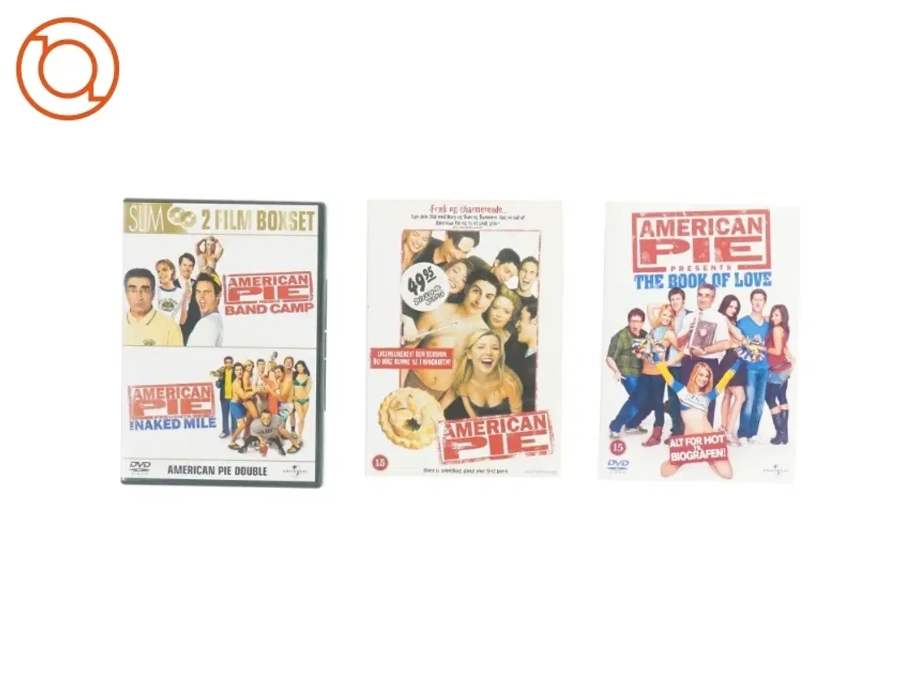 Billede 1 - American pie film fra DVD