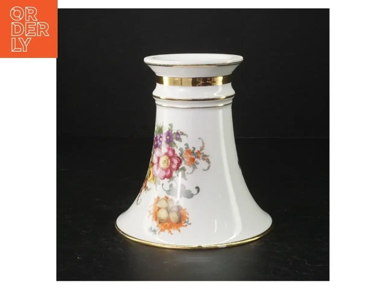 Billede 2 - Porcelænsvase (str. 14 cm)