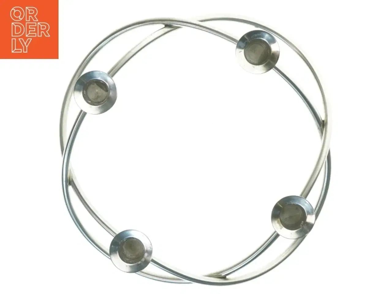 Billede 3 - SEASON lysestage fra Georg Jensen (str. 27 cm. og 8 cm hold)