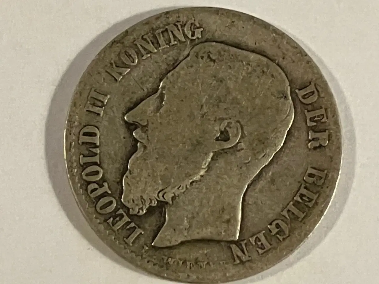 Billede 2 - 50 Centimes 1898 Belgium