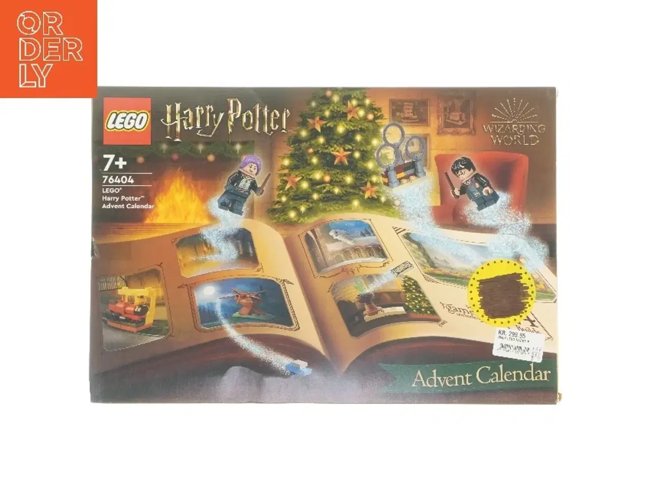 Billede 1 - LEGO Harry Potter julekalender fra LEGO (str. 26x7x38 cm)