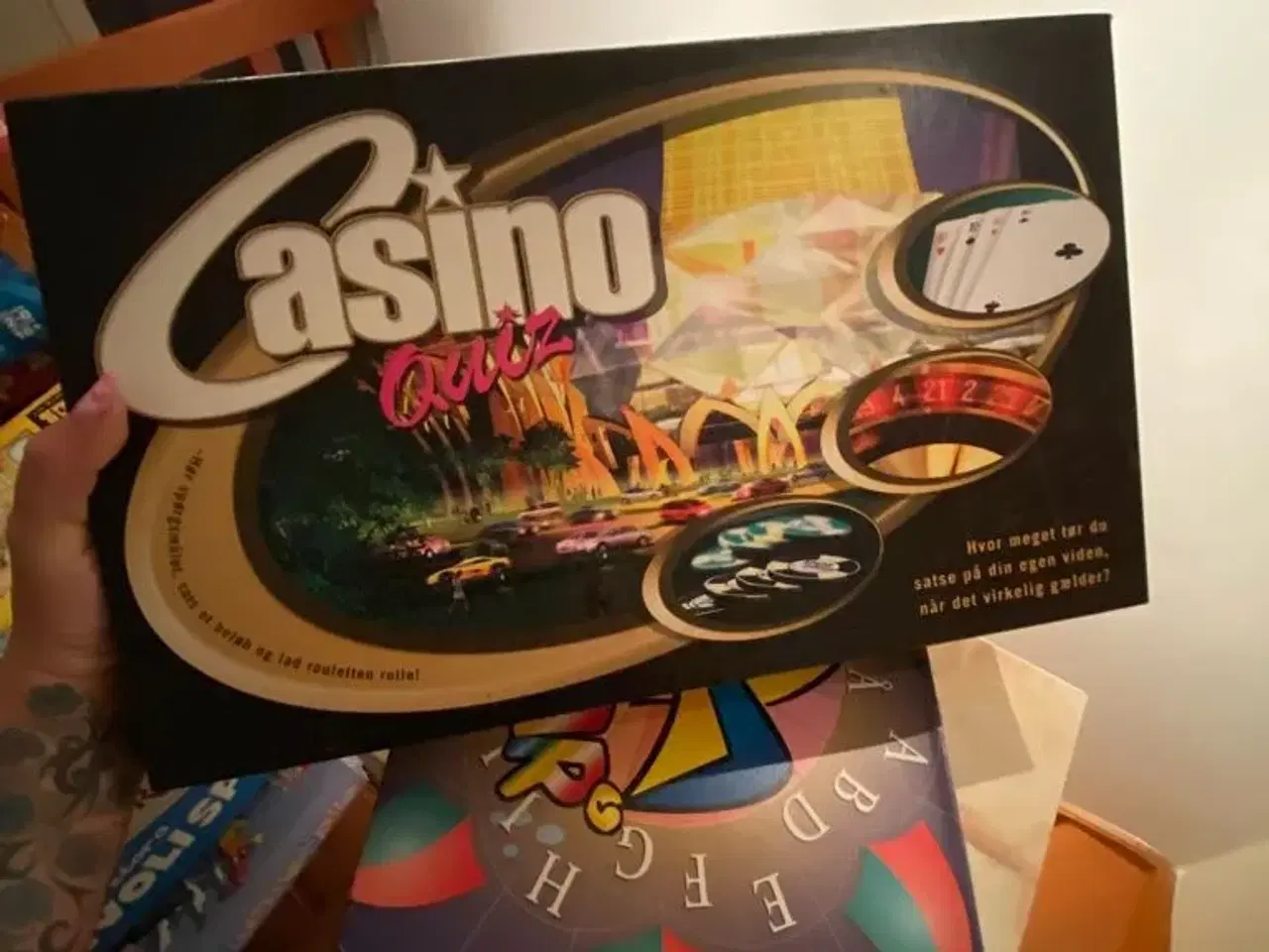 Billede 1 - Casino quiz