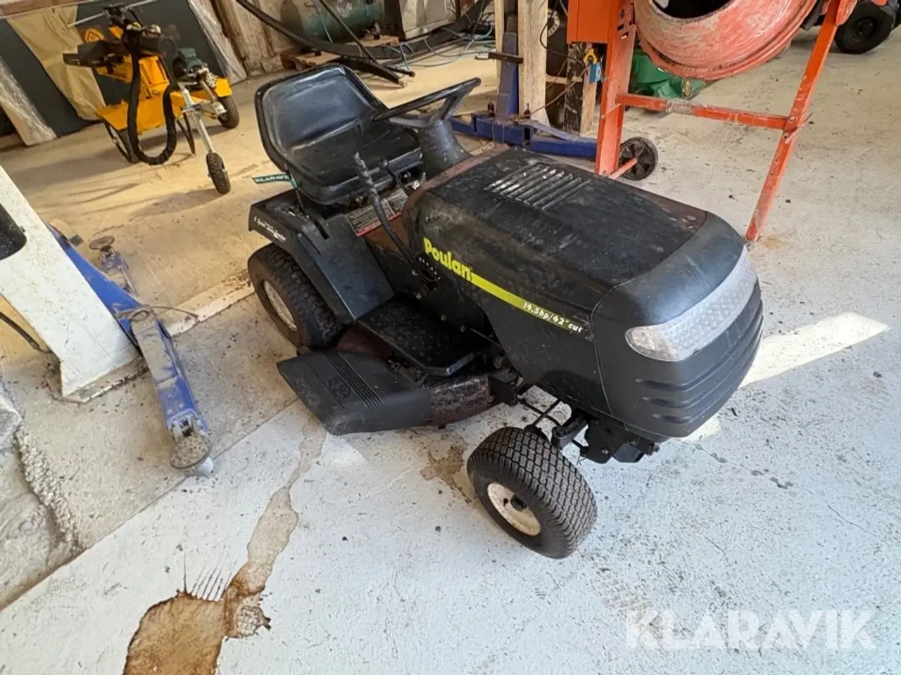 Billede 3 - Havetraktor Poulan 450-420