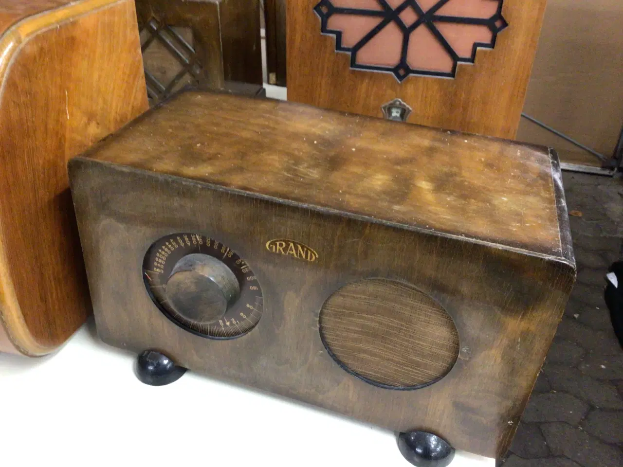 Billede 3 - Grand gamle radioer