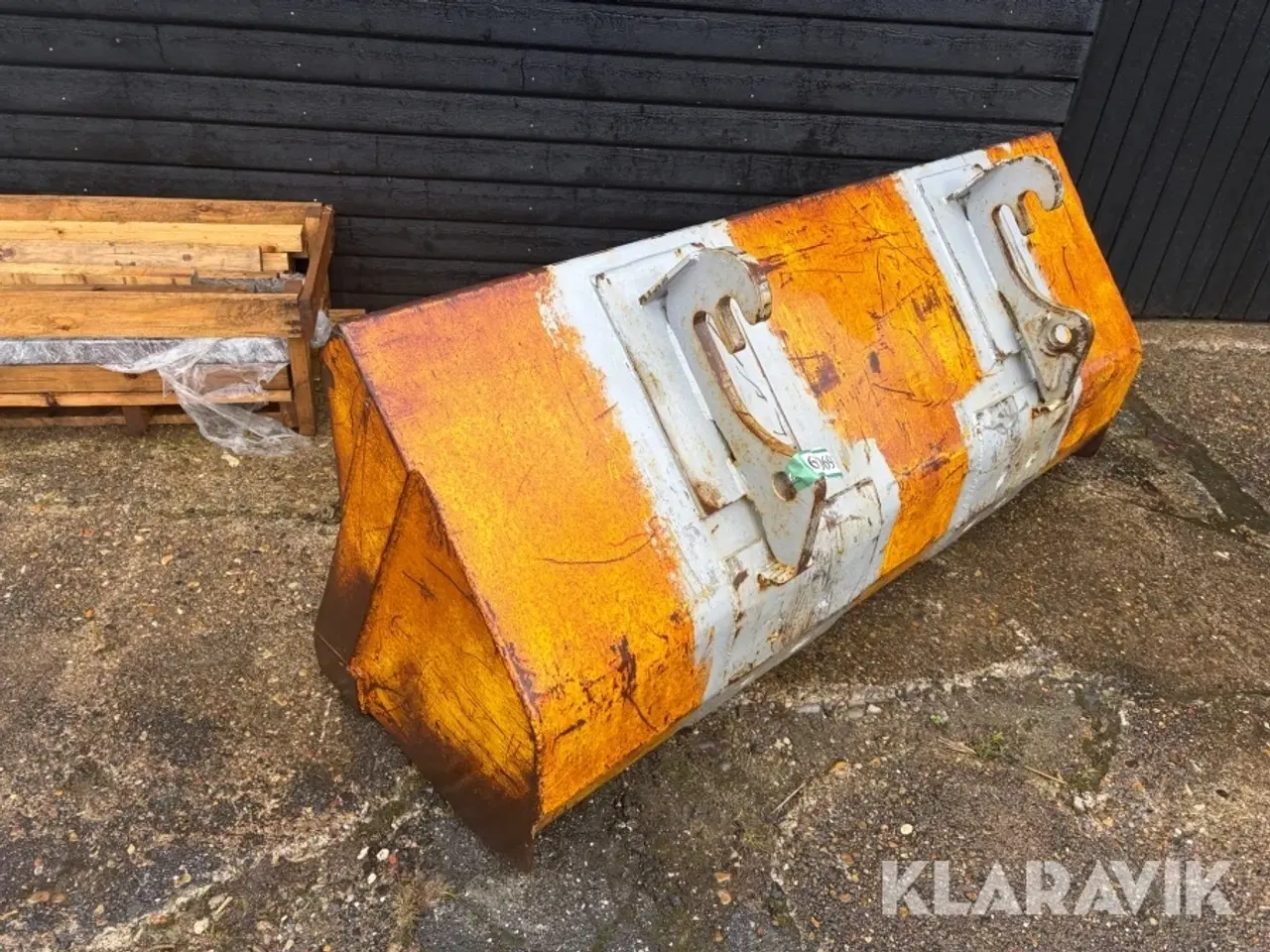 Billede 3 - Skovl til Schäffer beslag