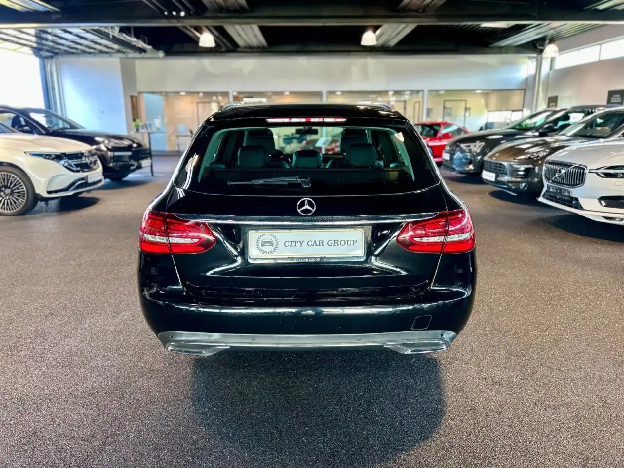 Billede 3 - Mercedes C220 d Business stc. aut.