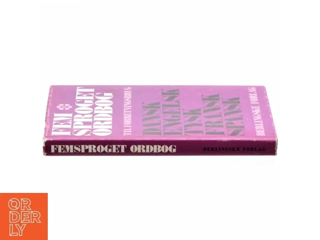 Billede 2 - Femsproget ordbog til forretningsbrug (bog)