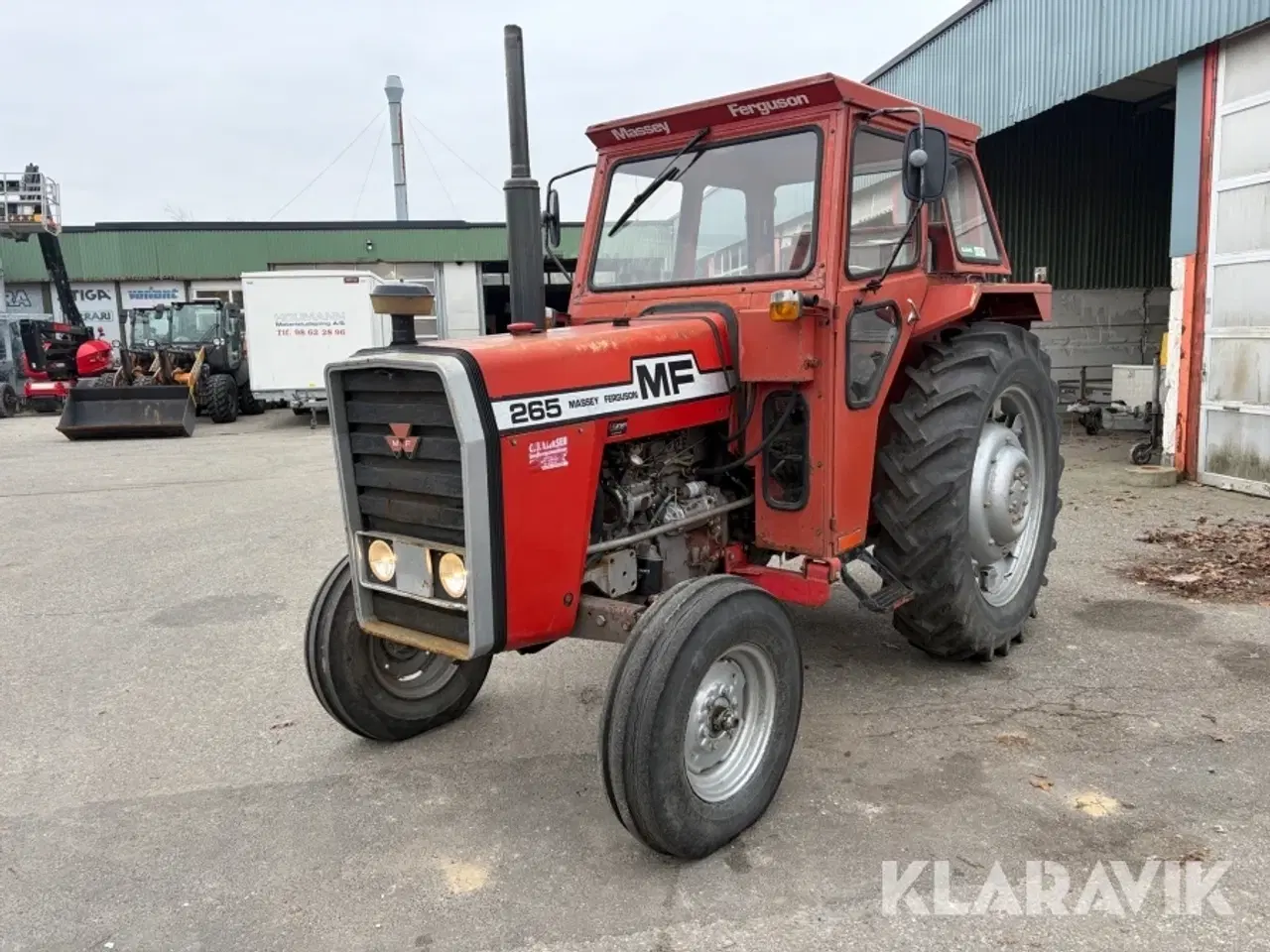 Billede 1 - Veteran traktor Massey Ferguson 265