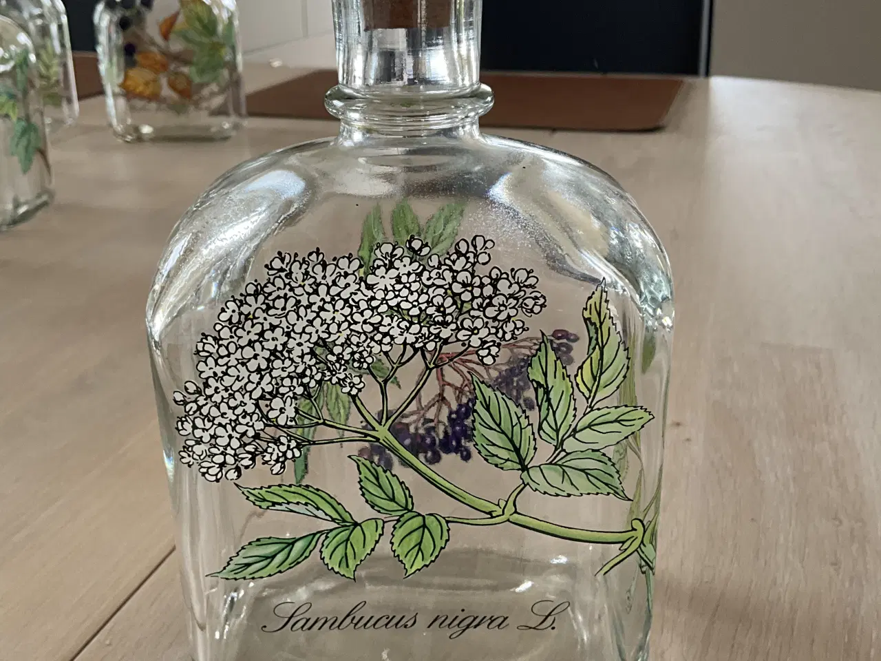 Billede 10 - 10 stk. Holmegaard Brændevinsamatøren snapseflaske