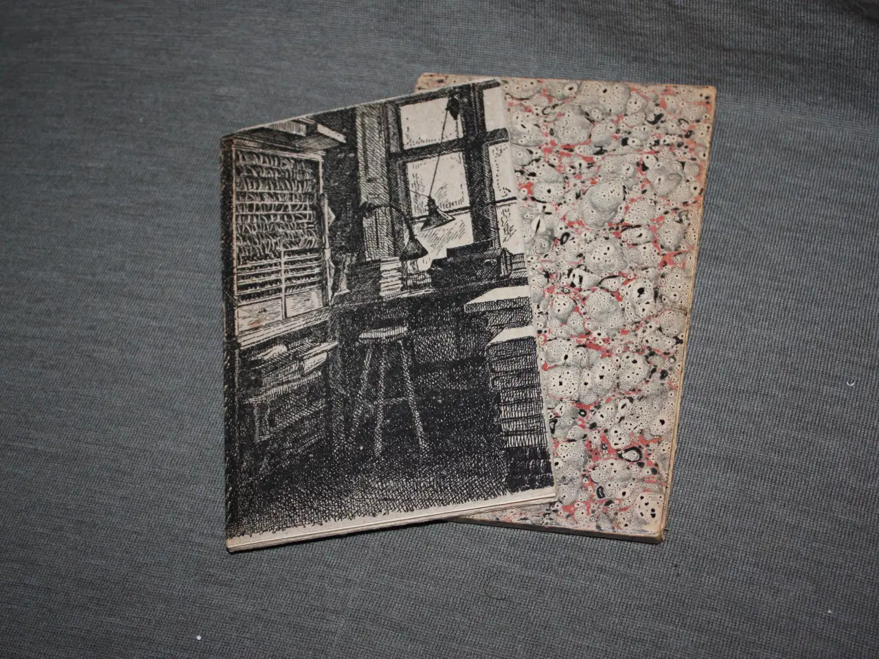 Billede 1 - Bogbinderen af Johannes V. Jensen