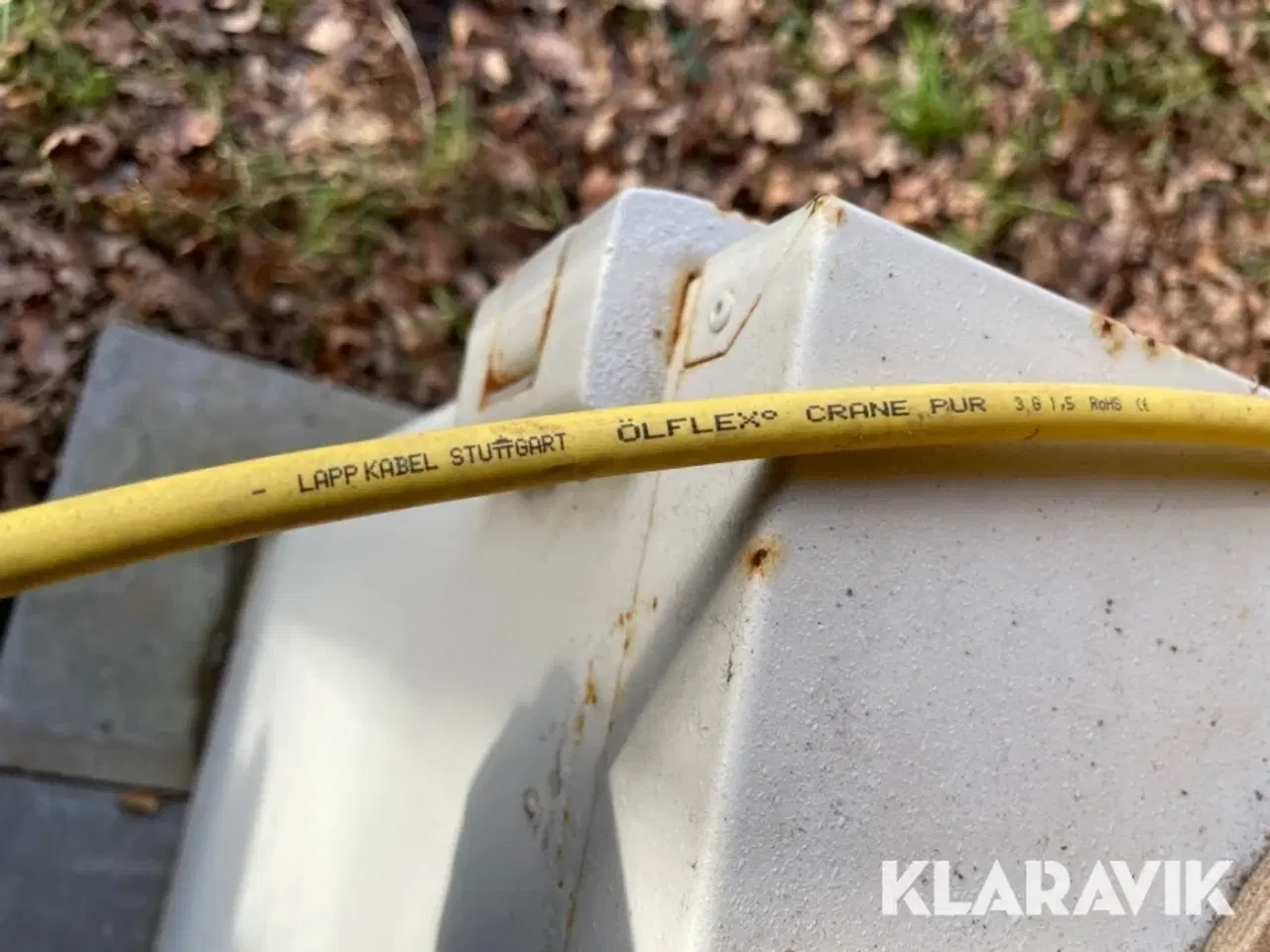 Billede 8 - Installationskabel Ölfex