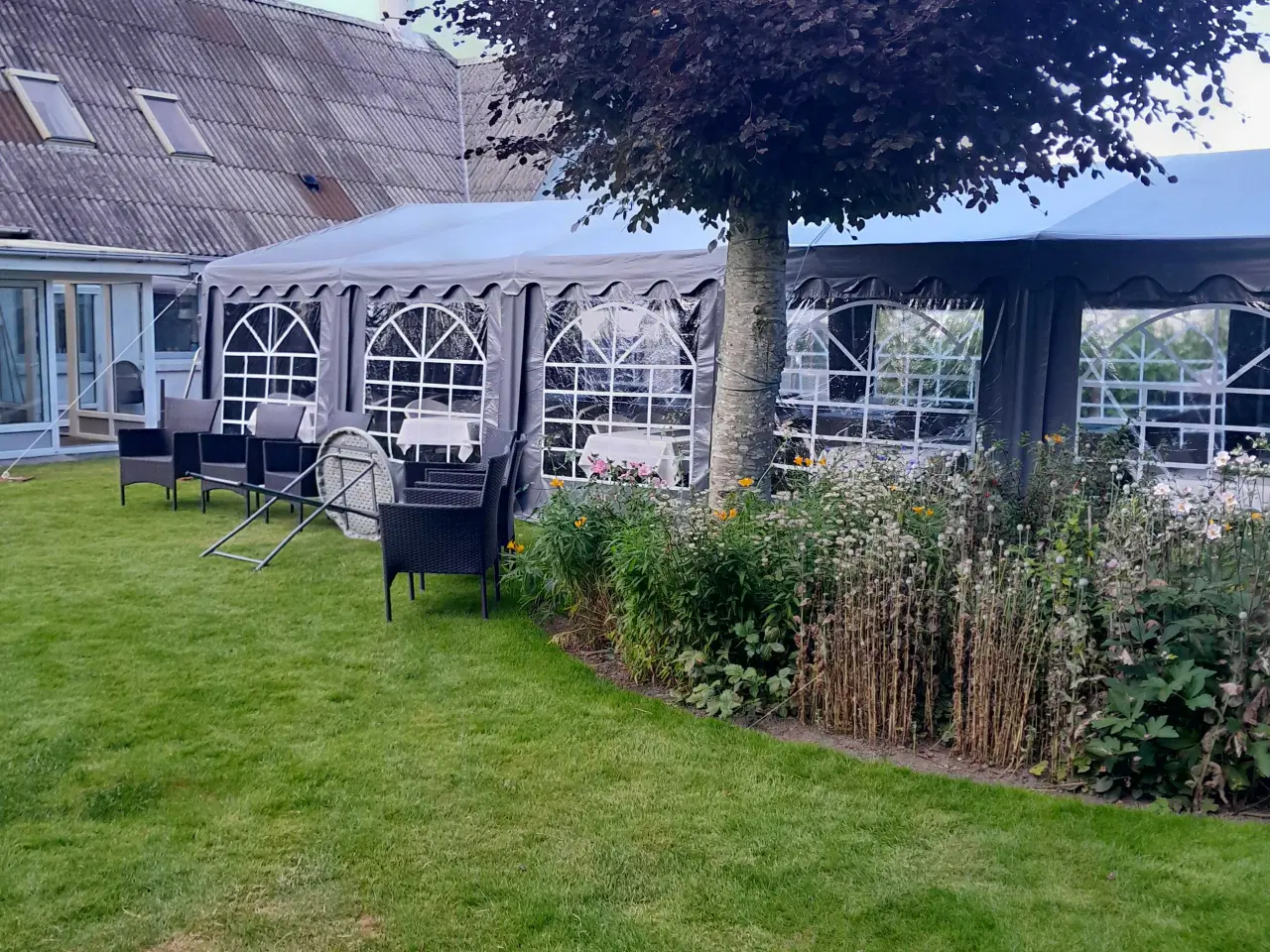 Billede 2 - Partytelt 5 x 10 meter 06-05-2025