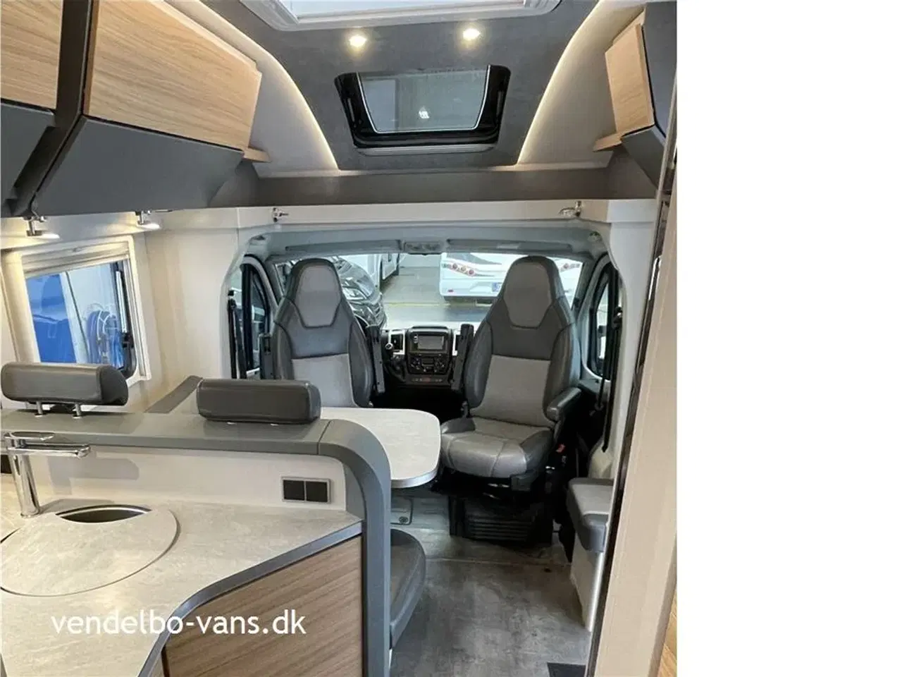 Billede 14 - 2021 - Dethleffs Pulse T 7051 EB   Elegant - tysk kvalitet med spændende løsninger