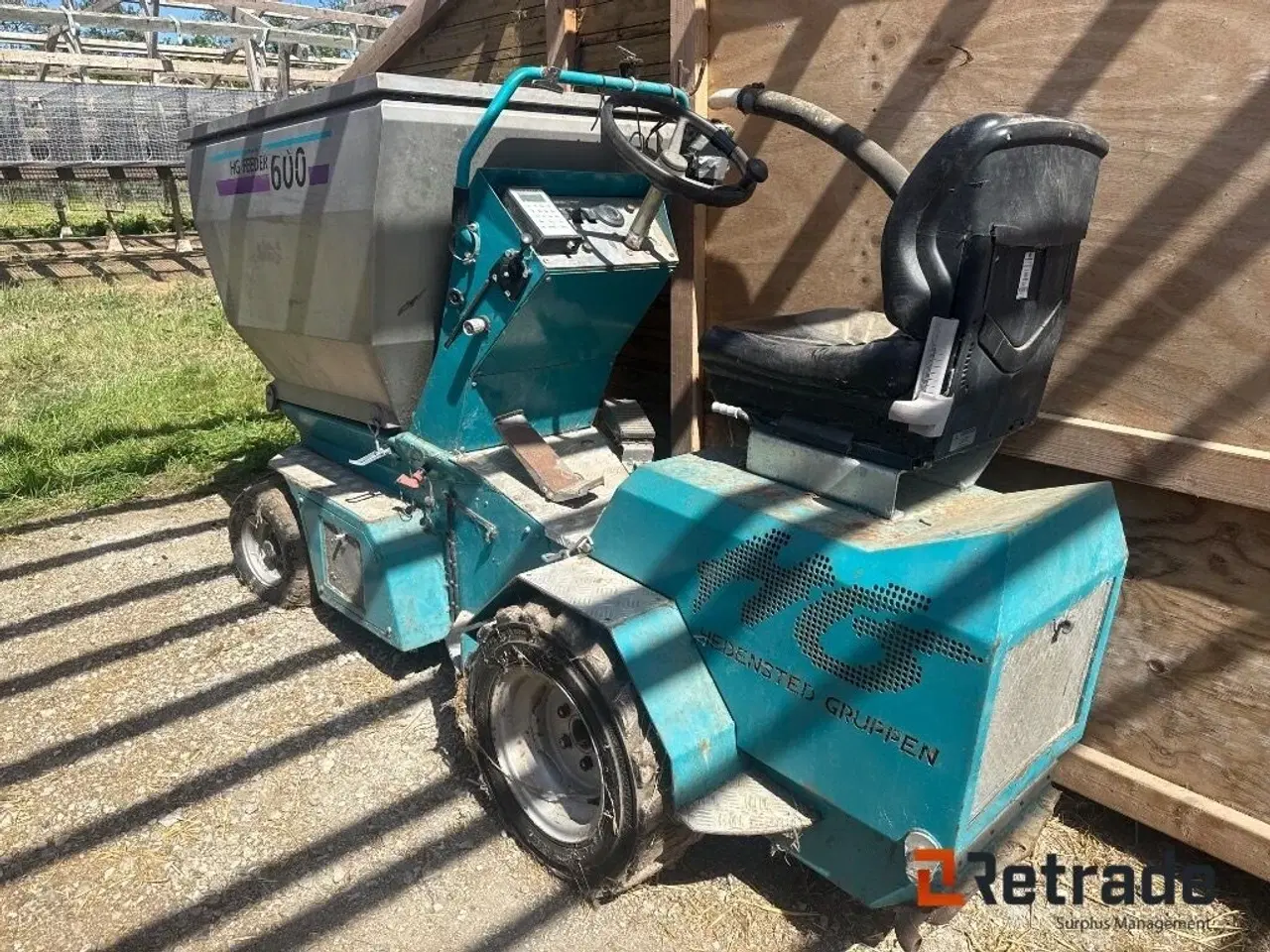 Billede 2 - - - - HG feeder 600 fodervogn