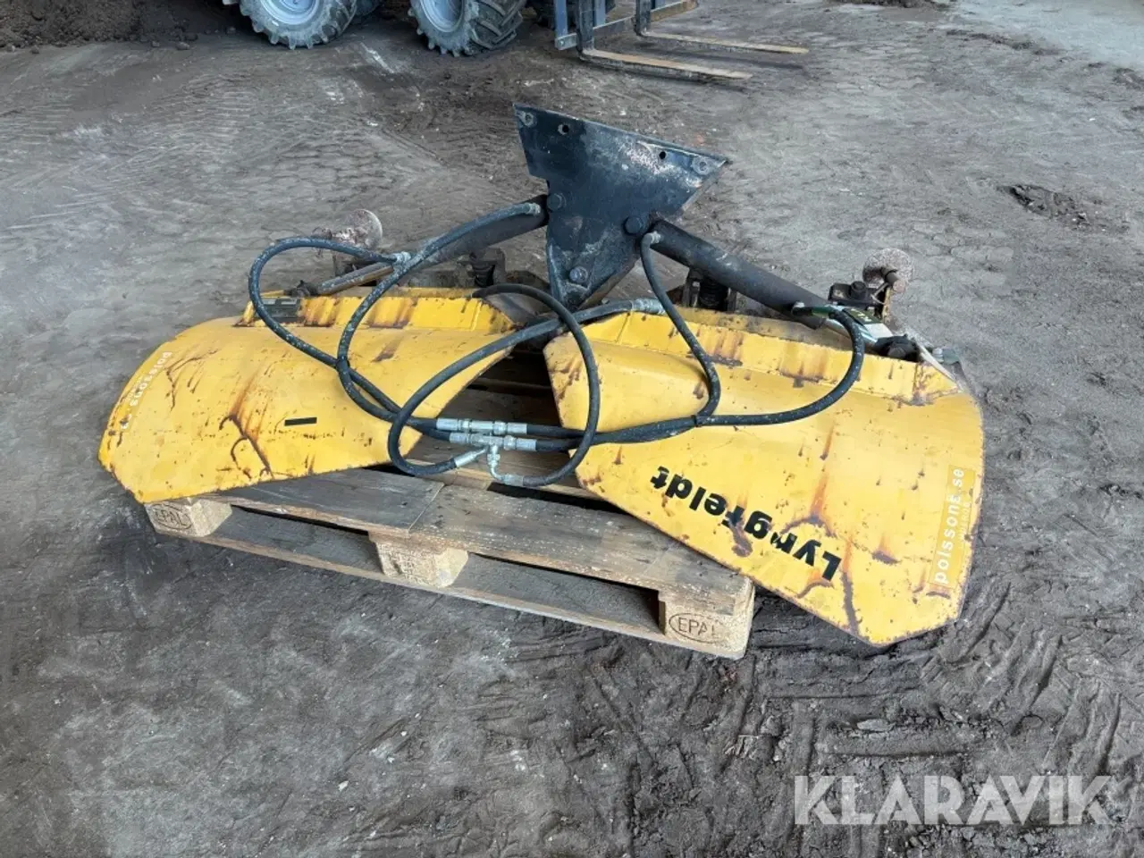 Billede 6 - Sneplov Polssons LVP 155