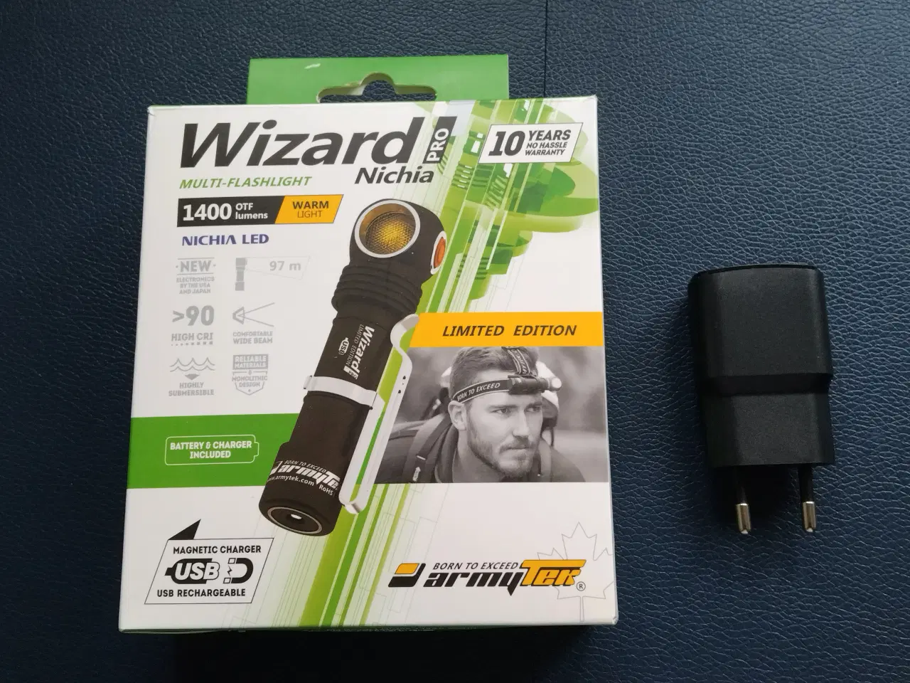 Billede 8 - Armytek Wizard Pro Nichia er en kompakt og handy