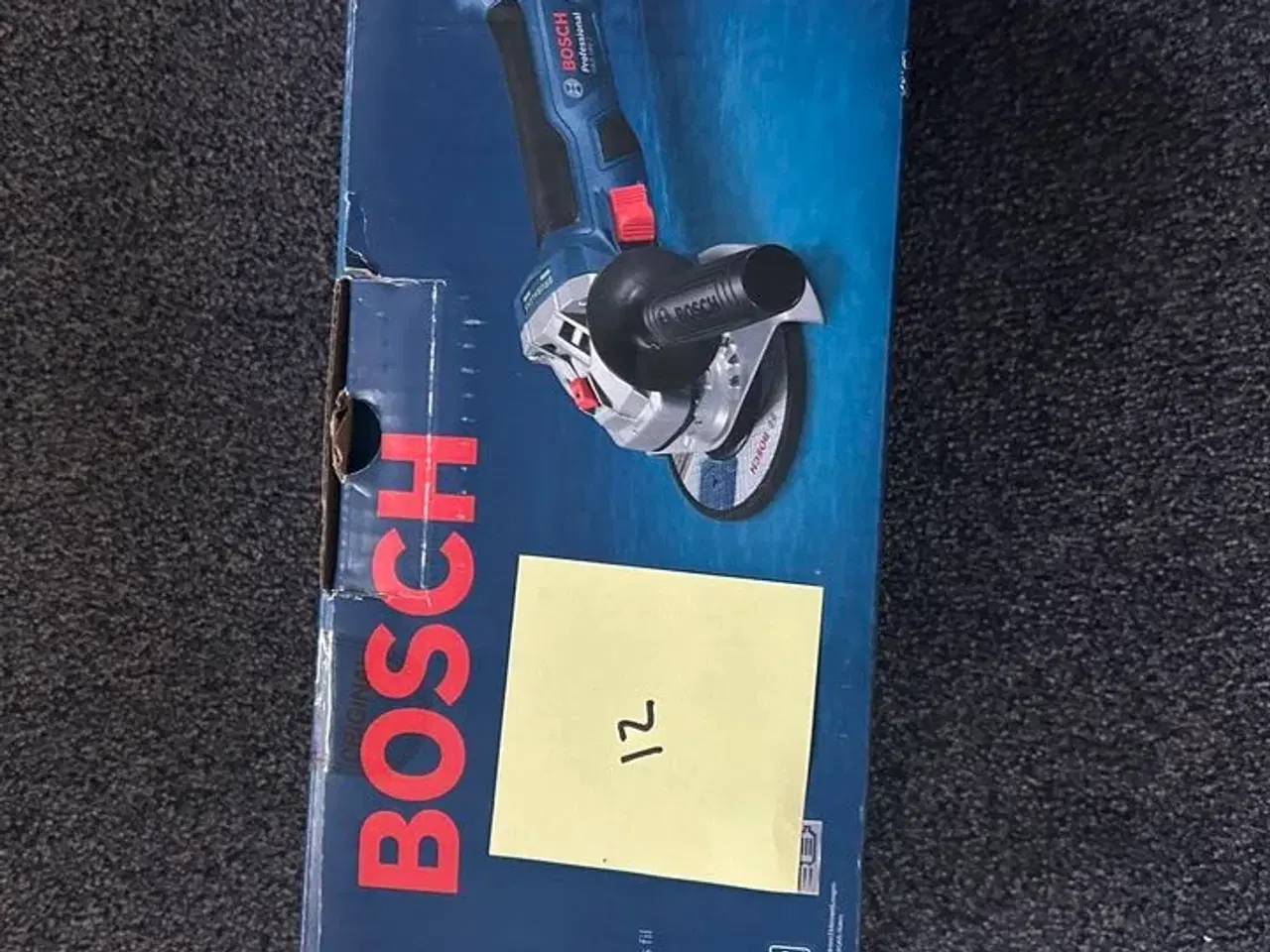 Billede 1 - Vinkelsliber BOSCH GWS 18V-7