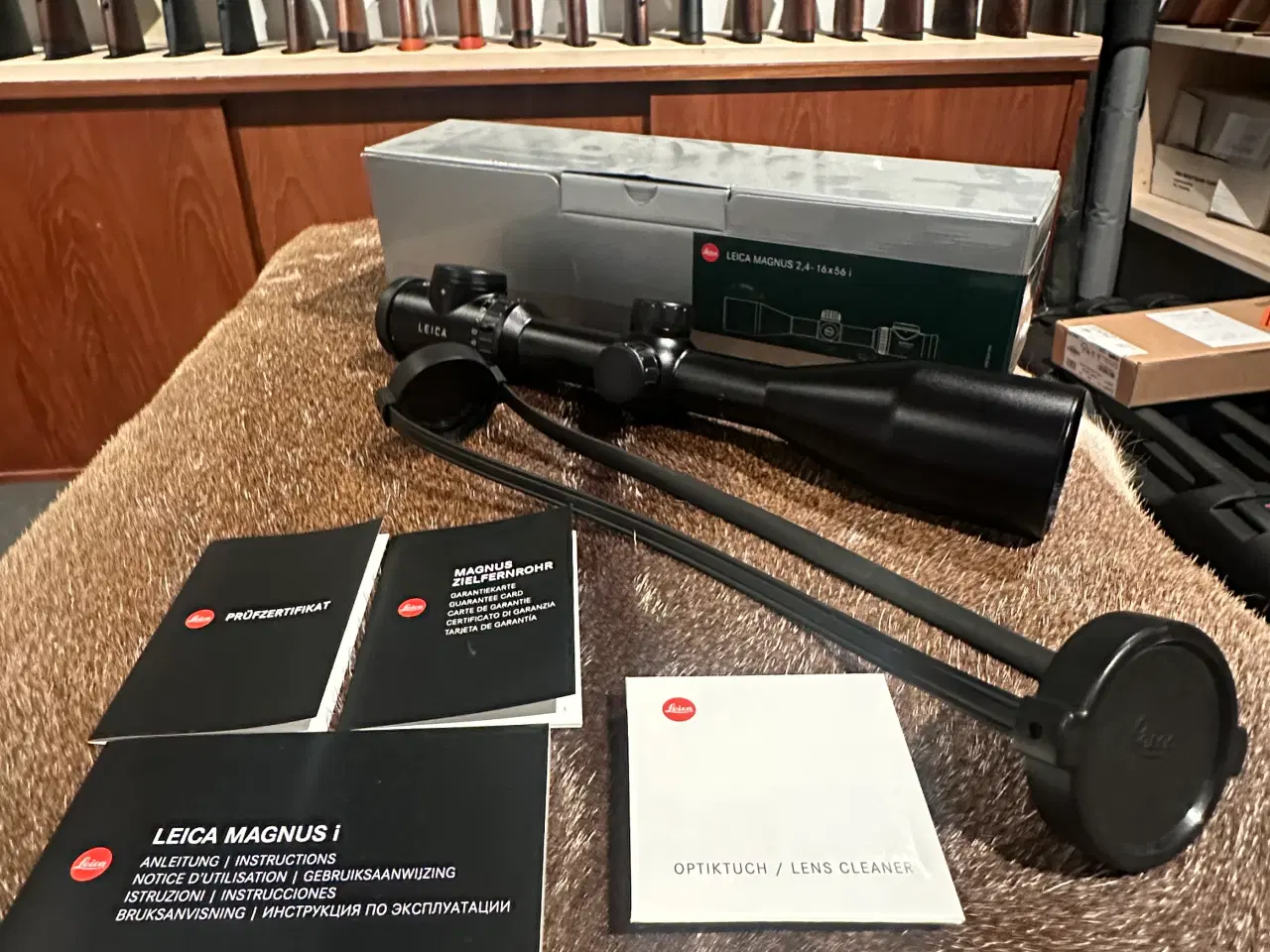 Billede 1 - Leica Magnus 2,4-16x56i